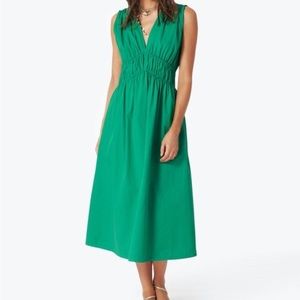 Xirena Cyra Dress, Emerald green size small